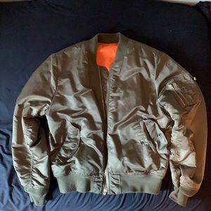 Mens Alpha Industries Bomber